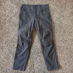 Killik Pants Mens 34x32 Hiking Articulated Knee Gorpcore Utility Grey